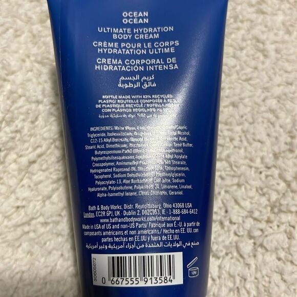NEW- Bath & Body Works- Ocean Travel Size - Picture 3 of 3